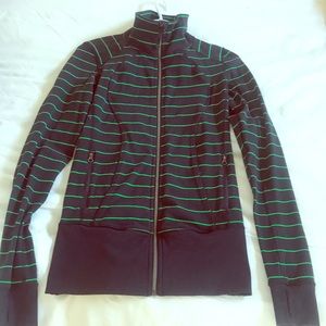 LuLuLemon Full Zip Athletic Jacket